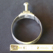 Hose clamp for old antique classic and vintage cars