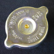 Radiator cap for old antique classic and vintage cars