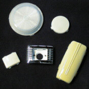 Click to Buy courtesy lamp lens for old antique classic vintage car parts online