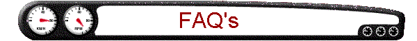 FAQ's